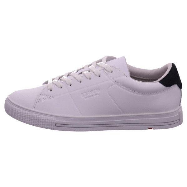 Lloyd Enrico Cardiff 2 - WHITE/NAVY SOFT WAXY - Bild 1
