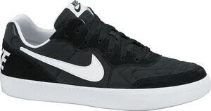 Nike NSW TIEMPO TRAINER BLACK/WHITE-GUM MED Nylon Text Cow Lthr